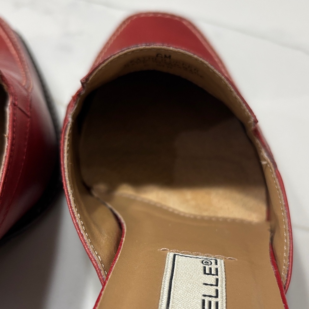 Danelle Red Women's Shoes CB - Picture 7 of 13